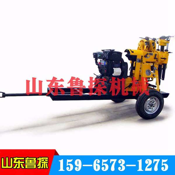 XYX-130輪式勘探鉆機(jī)價(jià)格液壓巖心鉆機(jī)生產(chǎn)廠家