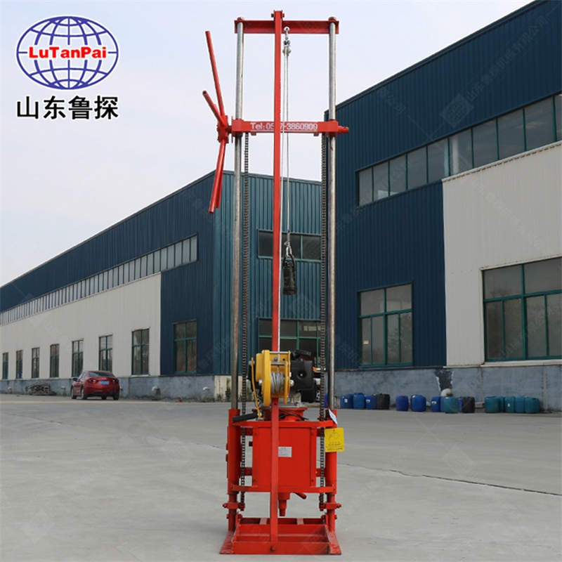 魯探直供QZ-2CS型卷?yè)P(yáng)機(jī)款輕便取樣鉆機(jī)