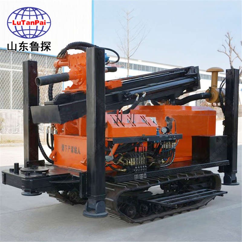 新品推薦?FYX-180履帶式氣動水井鉆機(jī)?沖擊式打井鉆機(jī)?鉆井快