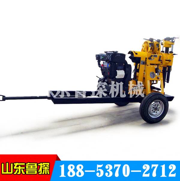正循環(huán) XYX-130輪式液壓巖芯鉆機(jī) 加輪子移機(jī)功能的工程地勘設(shè)備