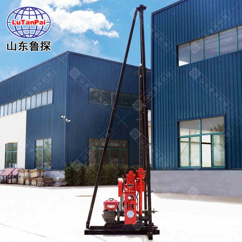 YQZ-50A型液壓輕便鉆機(jī)應(yīng)用于鐵路、水利等建筑工程及野外山區(qū)的地質(zhì)巖心鉆探