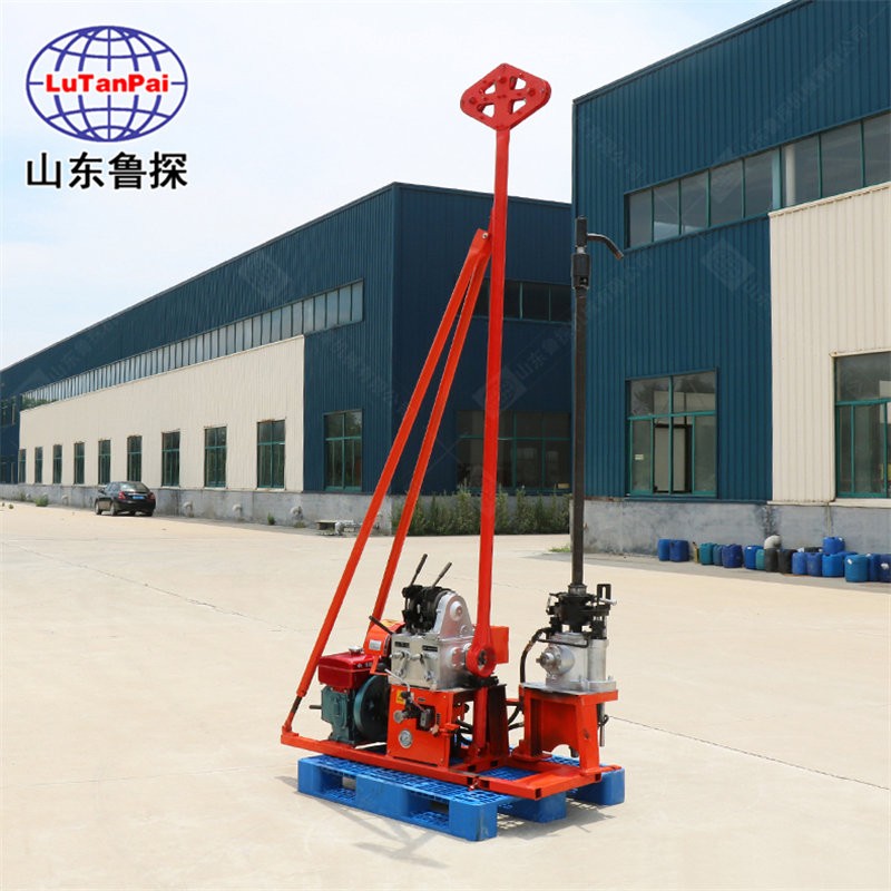 山東魯探集團(tuán)YQZ-30型液壓輕便鉆機(jī) 地質(zhì)勘探巖芯鉆機(jī)真有勁