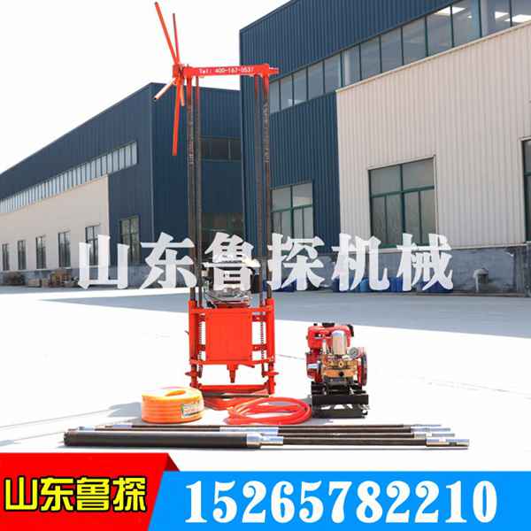 供應(yīng)魯探QZ-2C輕便取樣鉆機(jī) 地質(zhì)勘探能打30米取芯鉆探機(jī)