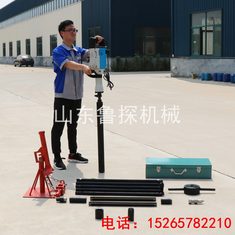 供應(yīng)魯探QTZ-3D電動(dòng)取土鉆機(jī)取樣完整無污染 輕便取土鉆機(jī)
