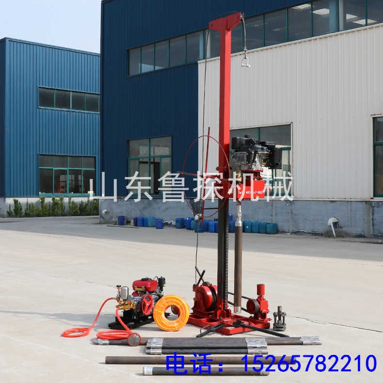 山東魯探QZ-3便攜式地質(zhì)鉆機(jī)最深50米 工程勘探鉆機(jī)供應(yīng)商