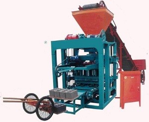 二手液壓磚機閥塊出現故障的原因及解決方法