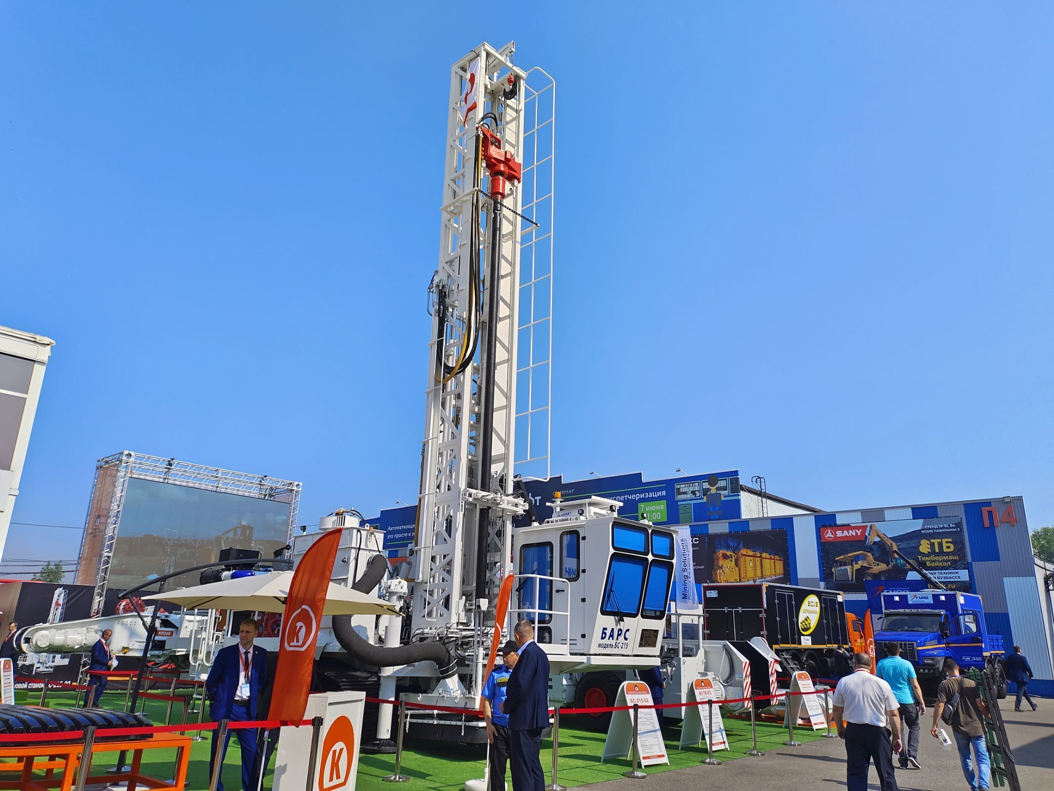 15th俄羅斯國(guó)際起重裝備及高空作業(yè)展 SPTO.Cranes