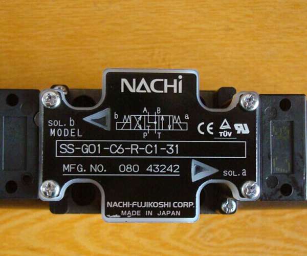 SA-G01-A3X-R-C1-31不二越電磁換向閥