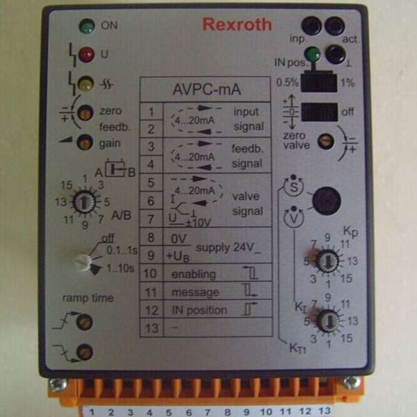 R901104644 VT-SSPA1-150-1X/V0/0-24力士樂放大器