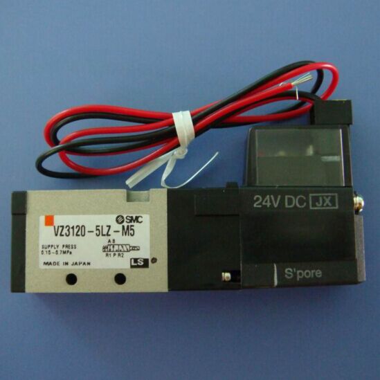 VT317-5G-02 SMC 3通電磁閥