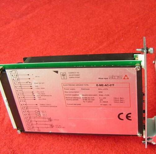 E-ME-AC-05F/RR-4 21/4 ATOS電子放大器