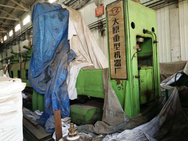 轉讓：二手太原產16/10米三輥卷板機/卷板機