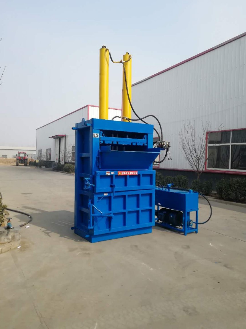 上海大型生活垃圾用品液壓打包機市場價格