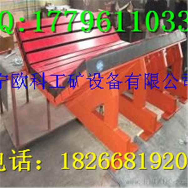 皮帶輸送機(jī)緩沖床 礦用聚氨酯緩沖條