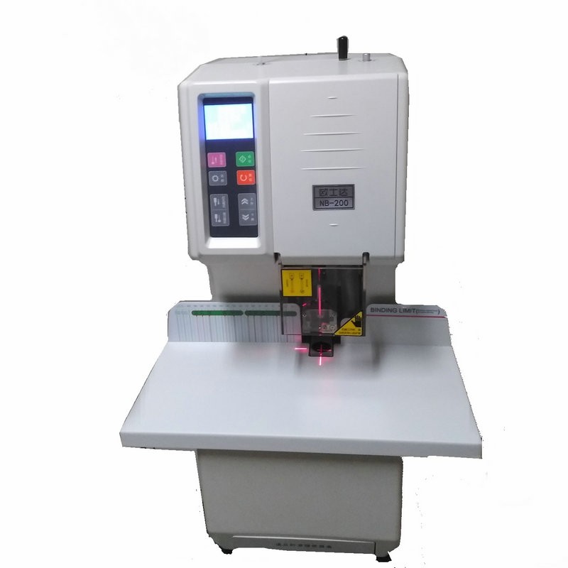 天意興隆信 歐士達(dá)OESTAR NB-200升級(jí)版 全自動(dòng)膠管裝訂機(jī) 財(cái)務(wù)憑證檔