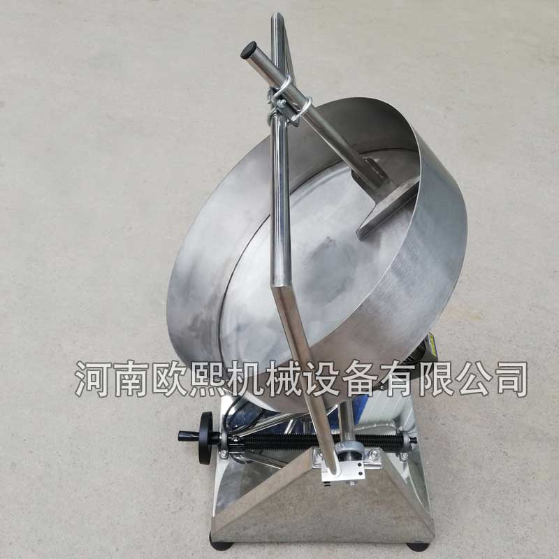 實(shí)驗(yàn)室小型圓盤造粒機(jī) 金屬陶瓷粉末成球機(jī) 有機(jī)肥陶粒砂制粒機(jī)