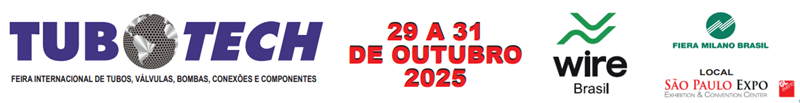 2025第13屆巴西管材線材展 （TUBOTECH & Wire Brasil 2025）