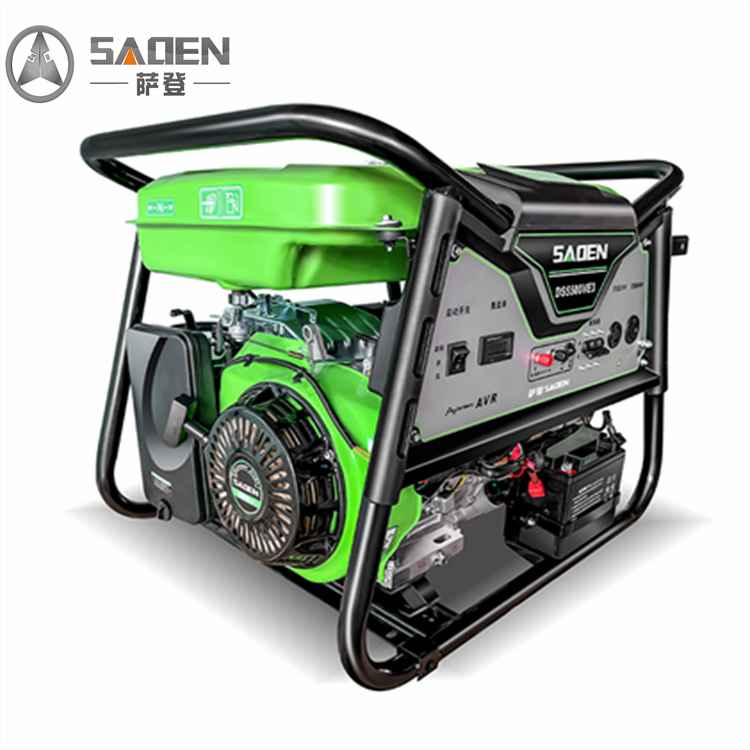 薩登3千瓦小型開架汽油發(fā)電機