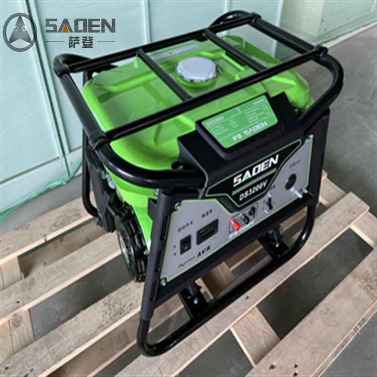 薩登5千瓦開架汽油發(fā)電機