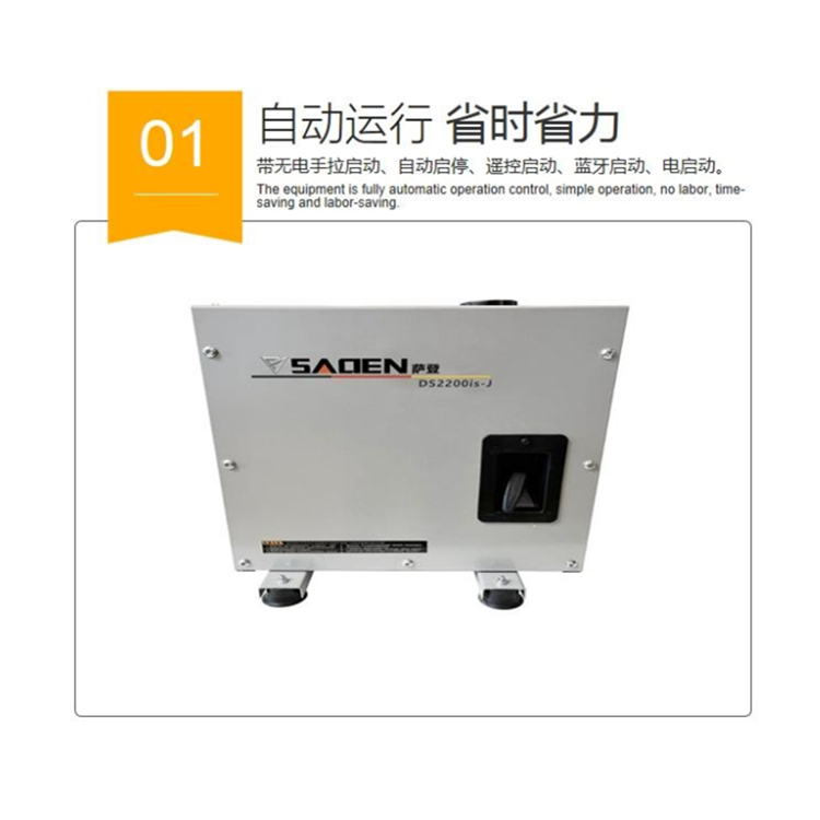 薩登24v全自動(dòng)發(fā)電機(jī)