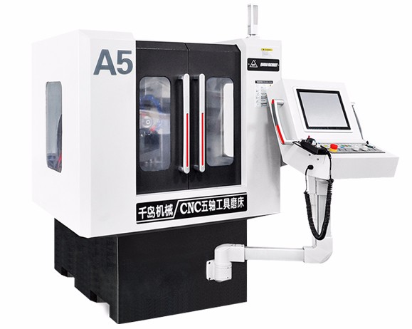 千島供應A5五軸數控工具磨床