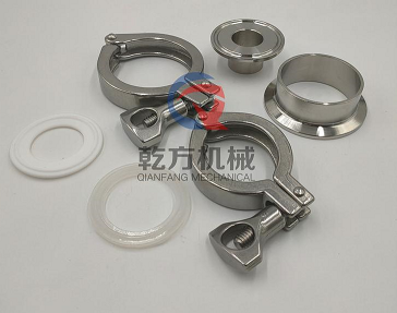 化工管道接頭 機械管道接頭 耐腐蝕2205 2507材質(zhì)快裝接頭 真空接頭