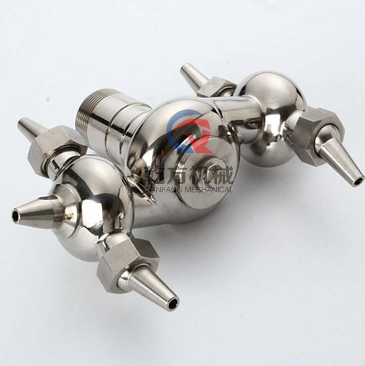 DN40循環洗灌器，304/316L不銹鋼 衛生級清洗器/多循環洗罐器