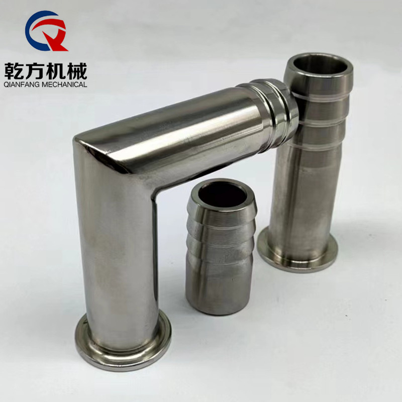 304/316不銹鋼衛(wèi)生級：快裝皮管接頭 快裝皮管彎頭 焊接皮管接頭