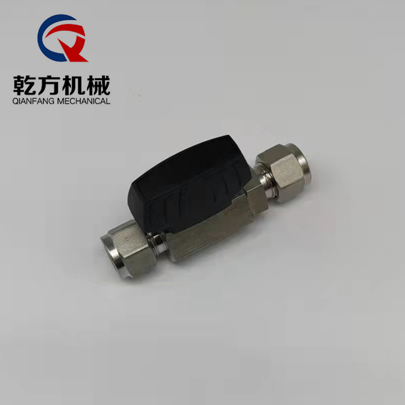 BA卡套球閥，衛生級高壓卡套球閥，316L不銹鋼卡套球閥