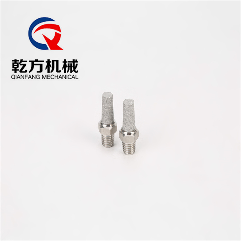 304/316不銹鋼尖頭消音器，外螺紋六角消音器， 平頭消音器 箭頭消音器