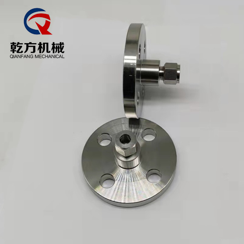 卡套法蘭，定做2205/2507/哈氏合金C276/904L材質法蘭轉卡套接頭