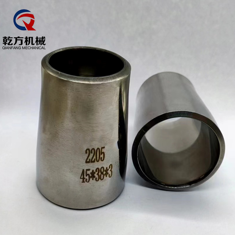 耐腐蝕雙相鋼2205/2507衛(wèi)生級大小頭， 異徑管接頭，衛(wèi)生級三通，彎頭