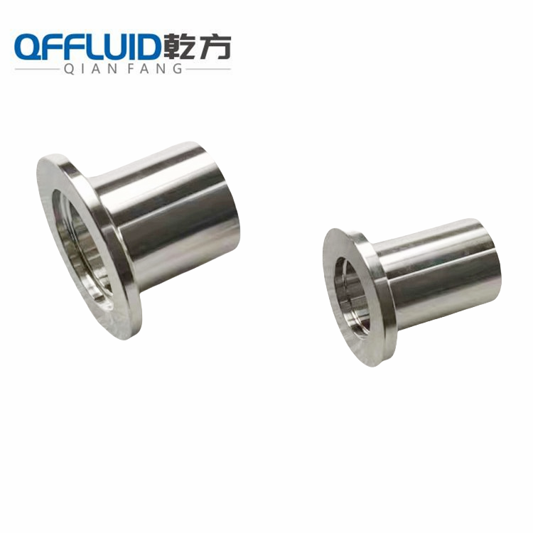 304/316L不銹鋼衛(wèi)生級真空接頭，KF真空接頭 支持加工定制