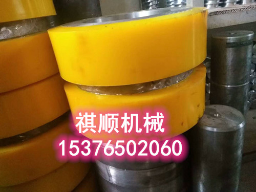 L35滾輪煤礦井下罐籠緩沖輪管道輪