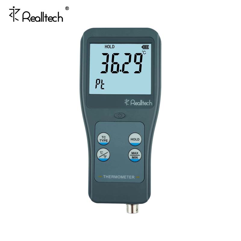 青島瑞迪儀器RTM1501高精度PT1000電阻溫度計接觸式數(shù)顯測溫儀