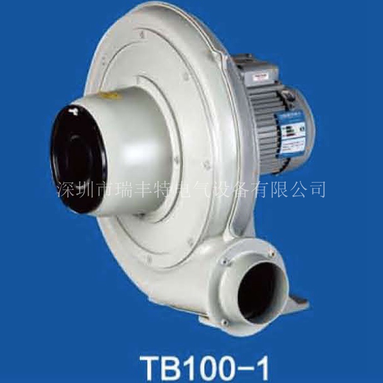 批發TB100-1 0.75KW透浦式中壓風機 農業機械送風大風量離心鼓風機