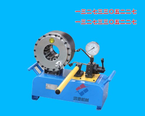 承德鎖管機(jī)安裝使用 膠管鎖管機(jī)易發(fā)生的危險