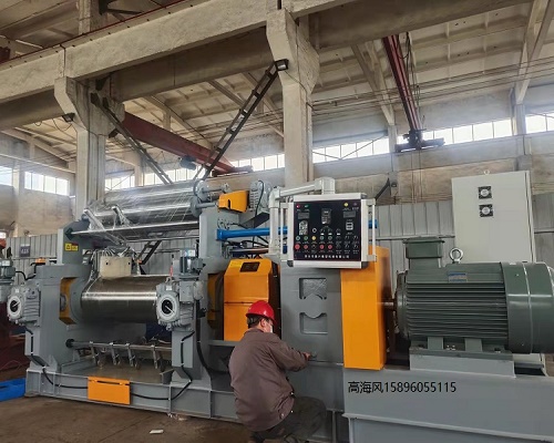 22寸軸承式開煉機(jī) 550新型自動化開煉機(jī)