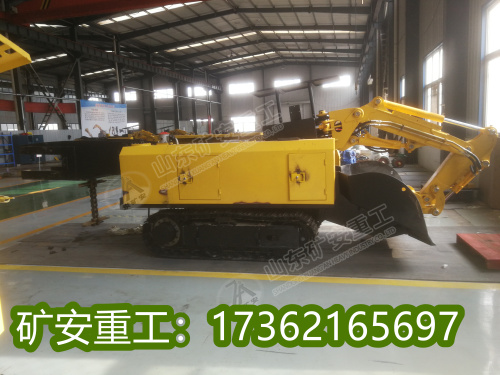 ZWY-60挖掘式裝載機 扒渣機是人工和其它機械的替代產(chǎn)品