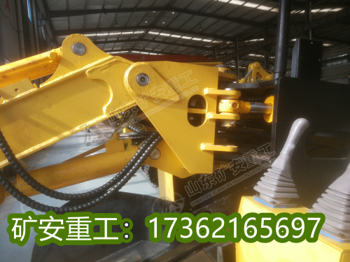 多功能拔渣機 礦用挖掘式裝載機 煤安防爆銑挖機工廠