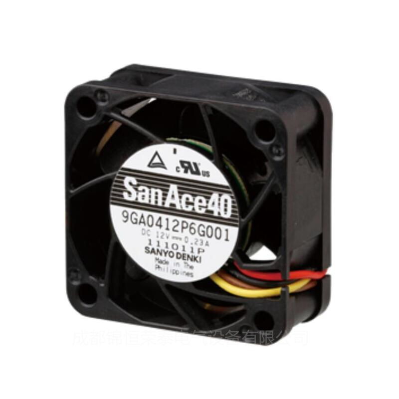 SANYO山洋 軸流風機 9GA0412P6G001大風量 低噪音散熱風扇
