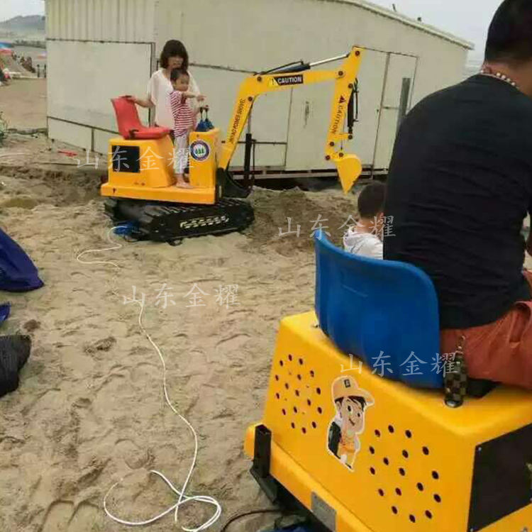 廠家 占地小 田園山莊規劃設計 游樂挖掘機生產配件 電動挖掘機