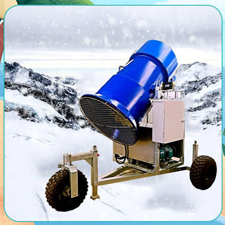 造雪機(jī)的生產(chǎn) 下雪機(jī)每小時的出雪速度 降雪機(jī)的制雪溫度