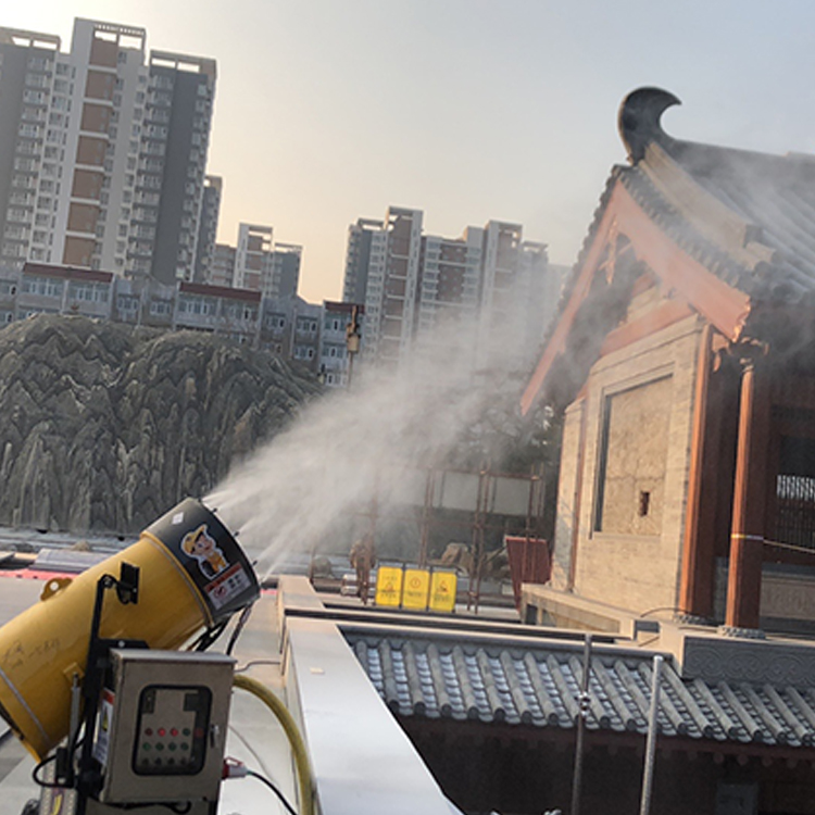 山東金耀戲雪設備造雪機制雪效率高性價比高