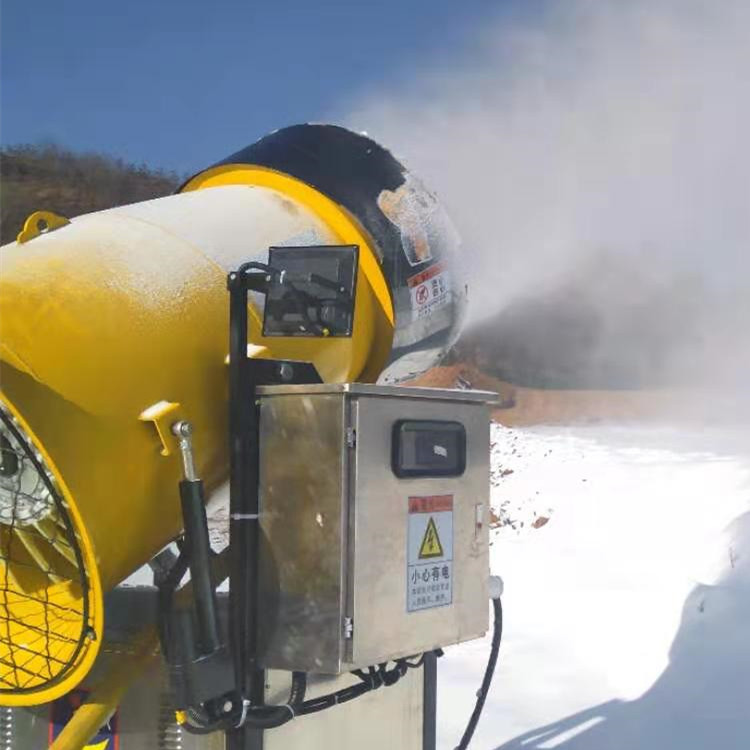 秕者先行 國產(chǎn)造雪機(jī)外觀 人工移動式造雪機(jī)配件 大型造雪機(jī)廠家