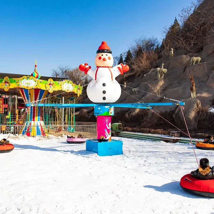 戲雪樂園游樂設(shè)備雪上轉(zhuǎn)轉(zhuǎn)電動(dòng)轉(zhuǎn)轉(zhuǎn)可座八個(gè)人造型可定制