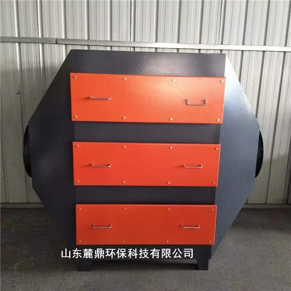 河南安陽(yáng)垃圾房專用活性炭吸附箱_工作原理是什么?