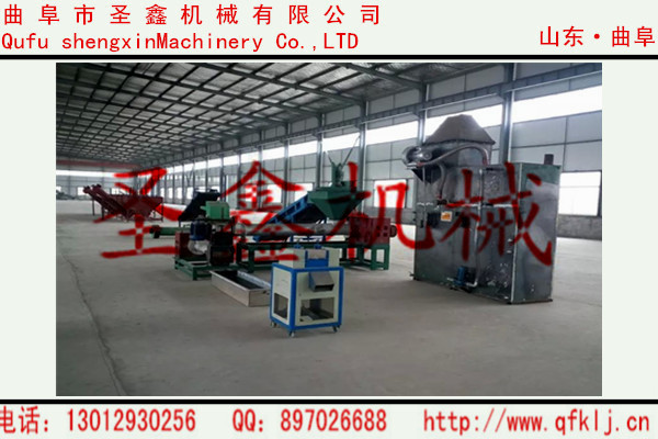 黑龍江pe塑料造粒機組價格