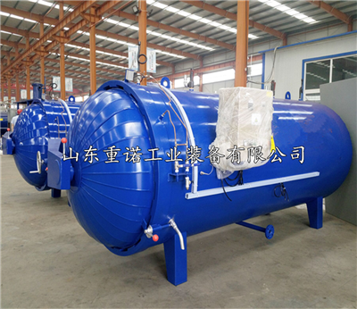 大型橡膠鞋硫化罐電加熱節能環保硫化釜