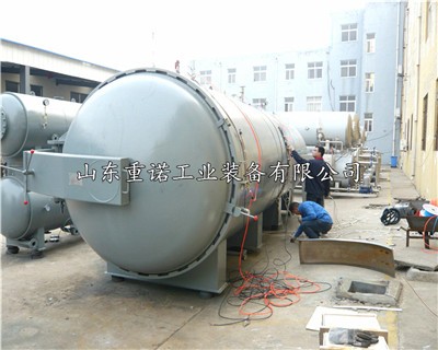 供應電蒸汽三角帶硫化罐電干燒雨靴膠鞋硫化設備